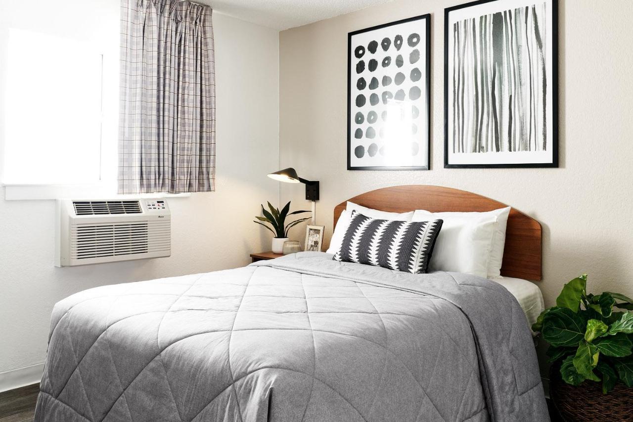 Intown Suites Extended Stay Atlanta Ga - Ksu เคนเนซอร์ ภายนอก รูปภาพ